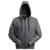 Snickers Workwear 28015800006 werkkleding Capuchonsweater (hoodie) Grijs