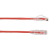 Black Box C6APC28-RD-03 kabel sieciowy Czerwony 0,91 m Cat6a U/UTP (UTP)