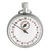 TFA-Dostmann 38.1021 konyhai időzítő Mechanikus időzítő Ezüst, Fehér
