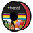 Polaroid PL-8019-00 material de impresión 3d Ácido poliláctico (PLA) Rojo, Transparente 1 kg