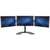 StarTech.com ARMBARTRIO2 uchwyt / stojak do monitorów 68,6 cm (27") Czarny Biurko