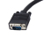 StarTech.com 1 ft Coax HD15 VGA to 5 BNC RGBHV Monitor Cable - M/F