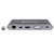 Manhattan USB-C Dock/Hub with Card Reader, Ports (x8): USB-C to HDMI, Audio 3.5mm, Ethernet, Mini DisplayPort, USB-A (x3) and USB-C, With Power Delivery (60W) to USB-C Port (Not...
