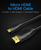 Vention Micro HDMI Cable 1M Black