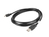 Lanberg CA-USBK-10CC-0018-BK kabel USB 1,8 m USB 2.0 Mini-USB A USB A Czarny