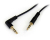 StarTech.com MU6MMSRA audio kábel 1,8 M 3.5mm Fekete