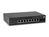 LevelOne GEP-1051 switch di rete Gestito L2/L3/L4 Gigabit Ethernet (10/100/1000) Supporto Power over Ethernet (PoE) Nero