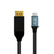 i-tec C31CBLDP60HZ2M adapter kablowy 2 m USB Type-C DisplayPort Czarny