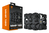 COUGAR Gaming Gehäuse Lüfter MHP 120, Schwarz, 3er-Pack