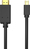 Vision TC 2MMDPHDMI/BL cavo e adattatore video 2 m Mini DisplayPort HDMI tipo A (Standard) Nero