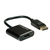 ROLINE 12.03.3164 video átalakító kábel 0,15 M DisplayPort HDMI A-típus (Standard) Fekete