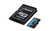Kingston Technology 64GB microSDXC Canvas Go Plus 170R A2 U3 V30 Speicherkarte + Adapter