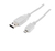 shiverpeaks BS77183-W câble USB 3 m USB 2.0 USB A Micro-USB B Blanc