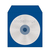 MediaRange BOX67 étui disque optique Housse 1 disques Bleu, Vert, Rouge, Jaune