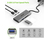 Acer HP.DSCAB.001 Notebook-Dockingstation & Portreplikator USB 3.2 Gen 1 (3.1 Gen 1) Type-C Silber