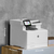 HP Color LaserJet Pro MFP M479fnw, Drucken, Kopieren, Scannen, Faxen, Mailen, Scannen an E-Mail/PDF; Automatische, geglättete Dokumentenzuführung (50 Blatt)