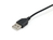 Equip 245301 słuchawki/zestaw słuchawkowy Przewodowa Opaska na głowę Połączenia/muzyka USB Typu-A Czarny