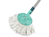 Leifheit 52095 accessoire pour éponger Tête de serpillère Turquoise, Blanc