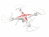 Revell 23858 Kameradrohne 4 Rotoren Quadrocopter 380 mAh Rot, Weiß