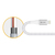 ALOGIC ULA8P1.5-SLV kabel do telefonu Srebrny 1,5 m USB A Lightning