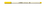 STABILO Pen 68 brush Filzstift Medium Gelb 1 Stück(e)