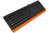 A4Tech FK10 billentyűzet USB Narancssárga