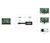 Plugable Technologies USB C to VGA Adapter, Thunderbolt 3 to VGA Adapter