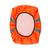 DICOTA Hi-Vis Rucksack Orange Polyethylenterephthalat, Thermoplastische Polyurethane (TPU)