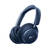 Anker Space Q45 Kopfhörer Verkabelt & Kabellos Kopfband Anrufe/Musik USB Typ-C Bluetooth Blau