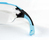Uvex 9198237 safety eyewear Safety glasses Black, White