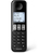 Philips D2551B Teléfono DECT Identificador de llamadas Negro