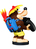 Exquisite Gaming Cable Guys Banjo-Kazooie Soporte pasivo Mando de videoconsola, Teléfono móvil/smartphone Multicolor