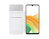Samsung EF-EA336PWEGEW mobiele telefoon behuizingen 16,3 cm (6.4") Portemonneehouder Wit