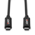 Lindy 43348 USB Kabel 3 m USB 3.2 Gen 2 (3.1 Gen 2) USB C Schwarz