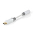 Nedis CCBW65950WT01 cable de audio 0,1 m 3,5mm USB Tipo C Blanco