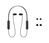 Sony WI-C100 Headset Draadloos In-ear Oproepen/muziek Bluetooth Zwart