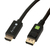 Techly ICOC DSP-H12-010 video átalakító kábel 1 M DisplayPort HDMI Fekete