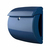 BURG-WÄCHTER PIANO 886 Marine Blue mailbox Wall-mounted mailbox Plastic