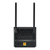 ASUS 4G-N16 router wireless Gigabit Ethernet Banda singola (2.4 GHz) Nero