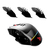 Savio Valiant gaming RGB mouse Right-hand USB Type-C Optical