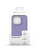 iDeal of Sweden Silicone Purple Handy-Schutzhülle 15,5 cm (6.1") Cover Violett