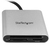 StarTech.com USB 3.0 Flash Memory Multi-Card Reader / Writer with USB-C - SD, microSD, CompactFlash