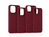 Njord byELEMENTS Suede MagSafe Case for iPhone 15, Rot