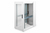 Equip Basic Flex 19' Cabinet, 26U, 600X1000MM, Perforated Front Door, RAL7035 Grey