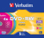 Verbatim DVD+RW Colours 4,7 GB 5 pz
