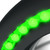 Detail - LED-Ringlicht RL4, Steckbares Kabel (Inklusive), grün (540 nm), max. 66 mm