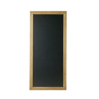 Securit Wandtafel Teak 100x56cm