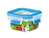 Emsa CLIP & CLOSE Frischhaltedose, quadratisch, Maße: 10,2 x 10,2 x 5,9 cm,