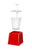 Pump-Soßenspender, HENDI, 2,5L, Rot, 230x210x(H)250mm Pumpspender für