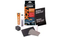 QUIXX Kit de réparation des impacts de gravillons, noir (11580417)